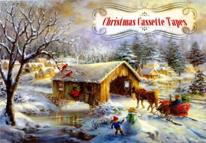 Christmas music cassette tapes sold individually pop country rock classical tape - Picture 1 of 108