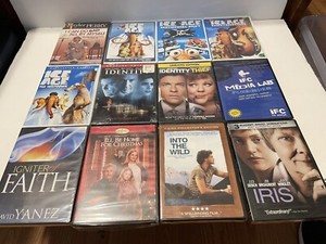 New & Sealed DVDs - PICK and CHOOSE -0.50 Shipping for each additional I-S