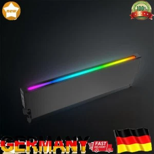 Desktop Computer RAM Heatsink 5V 3PIN ARGB Sync DDR3 DDR4 DDR5 Memory Cooler - Bild 1 von 18