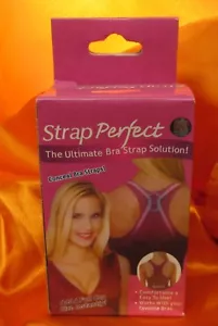 Strap Perfect 3 Concealer Clips, schwarz, weiß, hellbraun - Bild 1 von 3