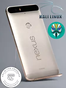 Unlimited Coverage HacPhone - Nexus 6P Kali NetHunter Rooted Pentesting Phone - Picture 1 of 8