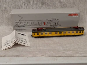 HO Märklin 49961 DB Dienst üm312 Catenary Measurement Car HO1637 NEW NIB - Picture 1 of 21