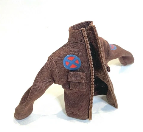 PP-CY-JK: 1/12 Brown Wired Short Jacket for Marvel Legends Cyclops (No figure) Cover