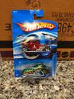 06 HOT WHEELS HARD TO FIND RARE TWO PACK Red Bone Shacker&amp; GREEN Motorcycle