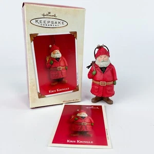 Hallmark Ornament Kris Kringle 2003 - Picture 1 of 8