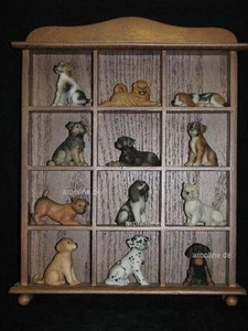 +# A015772_14 Goebel Archiv Muster Hund Dog Sammlung in Regal Slot 12 Stück - Bild 1 von 1
