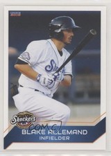 2018 Choice Biloxi Shuckers Blake Allemand #01