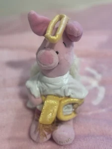 Engel Ferkel Plüsch Mütze Winnie Puuh Disney 2000| 9 Zoll - Bild 1 von 9