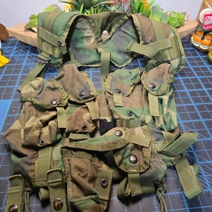 Military Tactical Load Bearing Vest w/ Belt SP0100-94-C-0321 Good condition - Picture 1 of 14