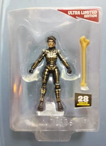 Jazwares, Fortnite, Gilded Skull Ranger, Golden, 4" Action Figure, #297, RARE - Picture 1 of 3