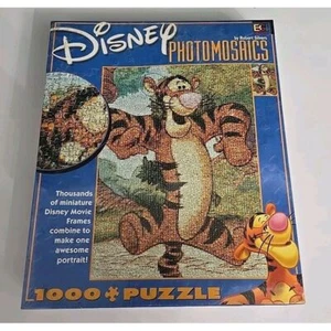 Disney Photomosaics Puzzle Tigger 1000+ Piece Winnie The Pooh Brand New - Picture 1 of 2
