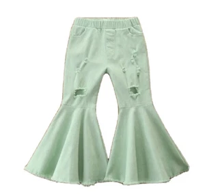 Girls Flare Pants (Fall Wear) - Picture 1 of 2