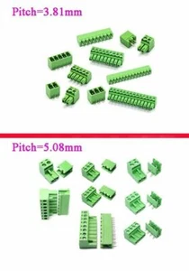 2Pin-16Pin 3.81mm / 5.08mm KF2EDG PCB Terminal Block Screw Connector Male&Female - Picture 1 of 52