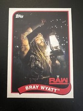2018 Topps Heritage #16 The Fiend Bray Wyatt Raw Wrestling Card NM-MT ID:30128