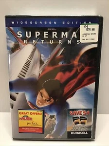Superman Returns DVD Widescreen Factory Sealed Original FREE SHIPPING - Picture 1 of 2