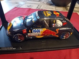 Solido 1/18 PEUGEOT 306 maxi Rally Du Mont Blanc 2021 - Imagen 1 de 5