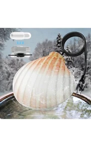 Bird Bath Heater for Outdoors in Winter Submersible - 65 Watts Birdbath Deicer - Picture 1 of 8