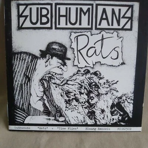 Sub Hum Anz Time Flies/Rats CD 2006 Good Condition - Picture 1 of 3