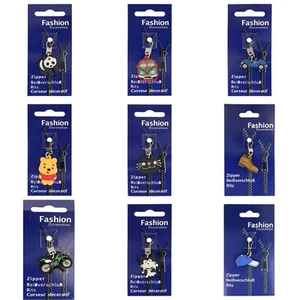 Zipperanhänger - verschiedene Kindermotive - Gummi - Bild 1 von 10