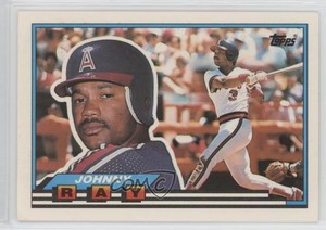 1989 Topps Big Johnny Ray #7