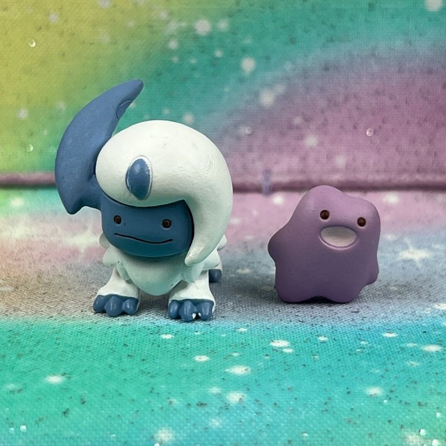 Bandai 2023 Ditto Pokemon Kids Adventure With Friends Series Figure