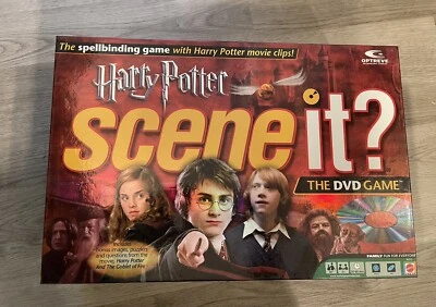 Scene it? Harry Potter The DVD Game 2005 The DVD Game - Image 1 of 4
