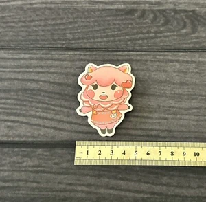 Animal Crossing | Calcomanía adhesiva Villager | Ideal para botellas, computadoras portátiles, etc. - Imagen 1 de 4