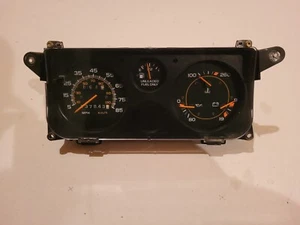 1993-1995 Chevrolet GMC G10 G20 Van Instrument Speedometer Gauge Cluster 137k - Picture 1 of 5