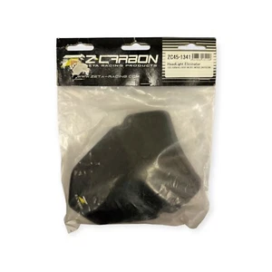 ZETA Z-CARBON Hedlight Eliminator KTM 125 EXC/EXC-F/XC-W 2008-2012 (ZC45-1341) - Picture 1 of 1