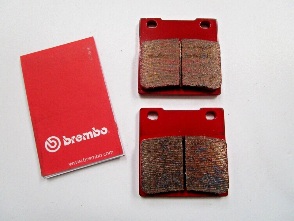 Almohadillas de carretera sinterizadas Suzuki GSXR750 85-03 Brembo SA 07 KS05SP traseras Foto 1 de 1