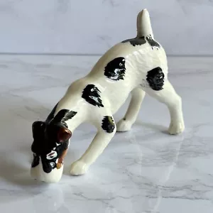 Vintage Hunde Figur Made in Japan Draht Foxterrier Airedale - Bild 1 von 8