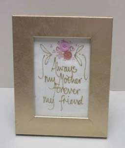 Obra de arte enmarcada pintada a mano de Gilli Reeves Always My Mother Forever My Friend - - Imagen 1 de 5