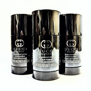 3x Gucci Guilty Deodorant Stick for Men, 75ml, Men's Deodorant - Picture 1 of 8