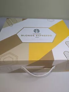 Starbucks Barista Championship 2017 Blonde Espresso Starter Journey Kit con vaso - Imagen 1 de 15