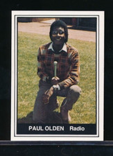 1982 TCMA Spokane Indians Paul Olden radio current NY Yankees PA announcer