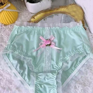 New Lolita Sweet Lady Princess Panties Floral Underpants Lace Japanese Underwear - Picture 1 of 2