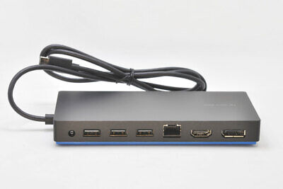 HP Elite USB-C Docking Station TPA-B01 USB-C USB-A 3.0 HDMI DisplayPort Ethernet • 29.99£