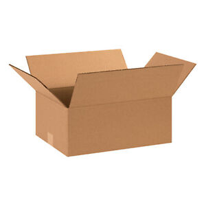 15x11x6 SHIPPING BOXES STRONG 32 ECT 25 Pack