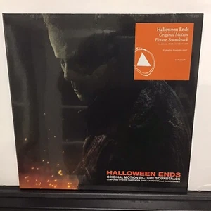 BIN4 John Carpenter Halloween Ends Soundtrack EXPLODING PUMPKIN Vinyl LP NEW/SEA - Picture 1 of 1