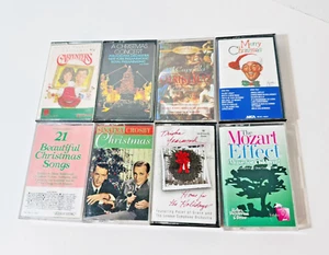 Vintage Christmas Cassette Music Lot PLEASE READ B9 - Picture 1 of 1