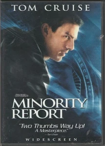 DVD - MINORITY REPORT - Tom Cruise - Colin Farrell - Samantha Morton - GOOD - Picture 1 of 1