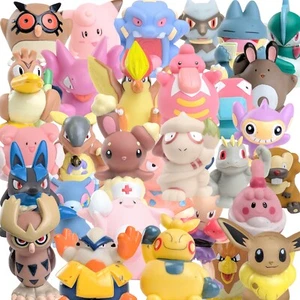 Bandai Pokemon Finger Puppets - Fighting, Flying, Normal Type Pick Your Figures! - Picture 1 of 929