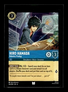 HIRO HAMADA - ROBOTICS PRODIGY Azurite Sea #145 6TH(NM+)(LOR) - Picture 1 of 1