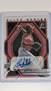 2022 Panini Donruss Optic Elite Series #ESS-RS Reiver Sanmartin Auto - Bild 1 von 2
