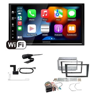 Kenwood Autoradio WiFi Apple CarPlay Android Auto für Opel Astra H ohne Canbus - Bild 1 von 6