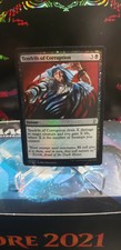 1x Tendrils of Corruption Foil - NM/M Time Spiral Remastered MTG Magic