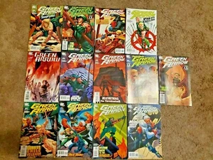 dc comic lot green arrow star city 2006 2007 set of 13 - Picture 1 of 3