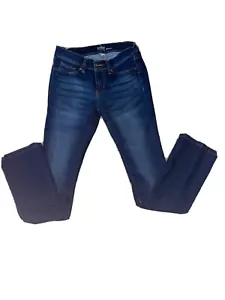 New York & Company Soho Jeans Boot Cut Dark Wash Denim Women Size 2 - Picture 1 of 6