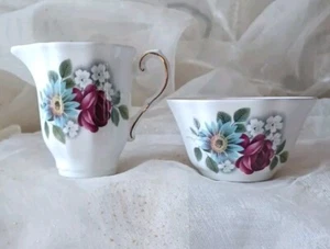 Schöne Royal Grafton Sahne & offener Zucker - Fine Bone China Made in England - Bild 1 von 6