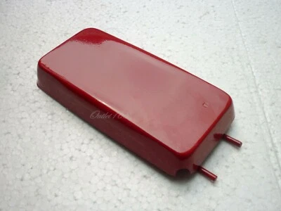 HONDA Super Sport 90 S90 S90A CS90 CL90 Signal Red Solid Battery Cover Cap - Изображение 1 из 4